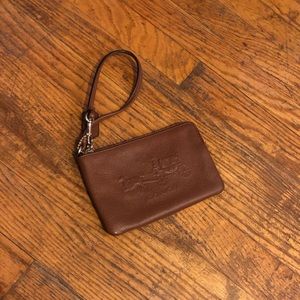 Brown Coach wallet